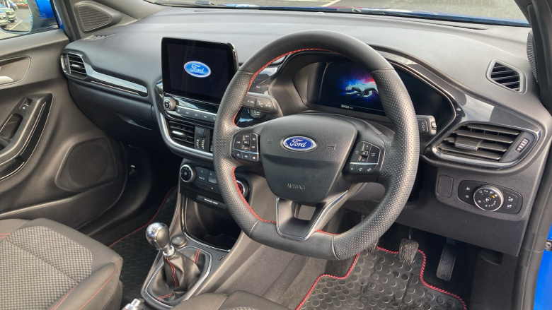 Ford Puma 1.0 EcoBoost Hybrid mHEV ST-Line 5dr Petrol Hatchback